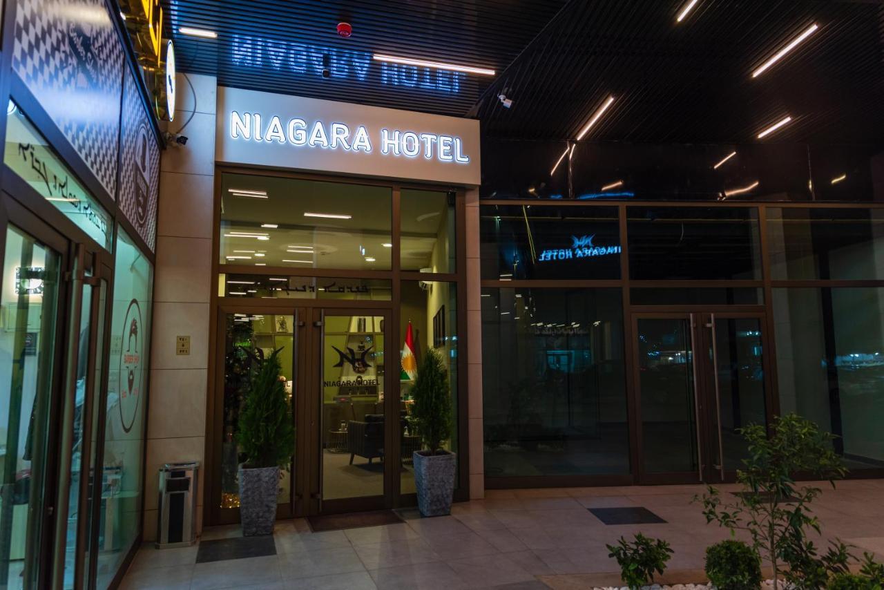 Niagara Hotel Erbil Luaran gambar