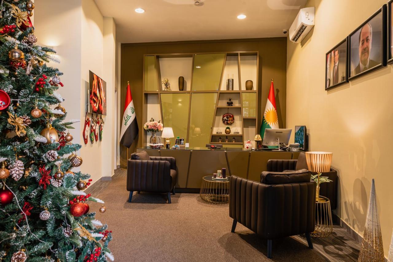 Niagara Hotel Erbil Luaran gambar