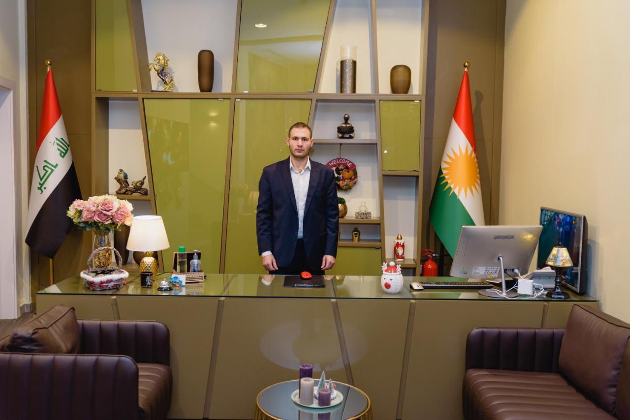 Niagara Hotel Erbil Luaran gambar