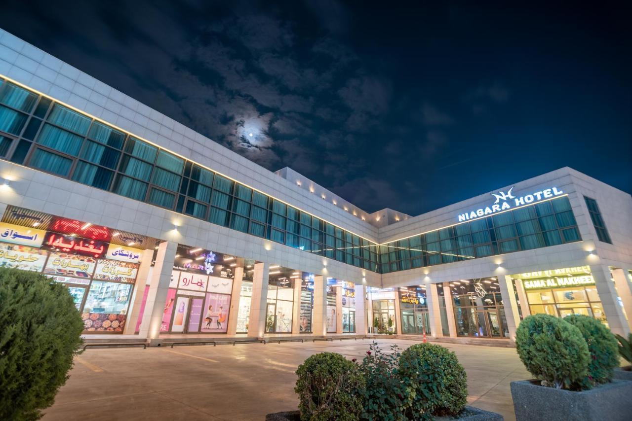Niagara Hotel Erbil Luaran gambar