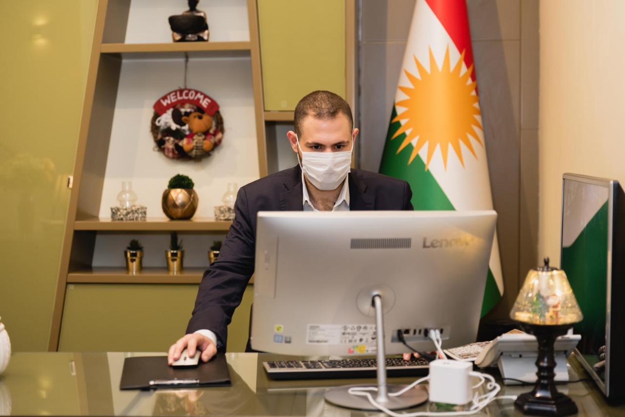 Niagara Hotel Erbil Luaran gambar