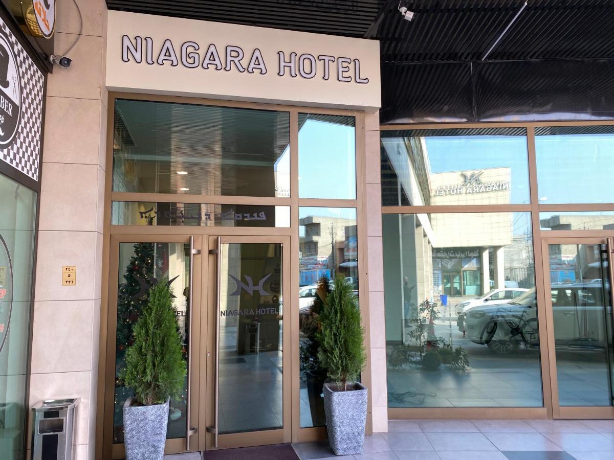 Niagara Hotel Erbil Luaran gambar