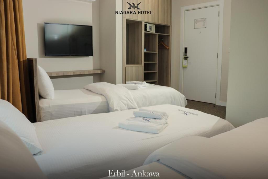 Niagara Hotel Erbil Luaran gambar