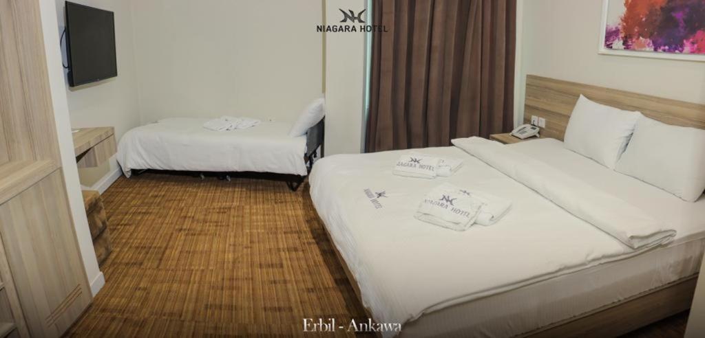 Niagara Hotel Erbil Luaran gambar